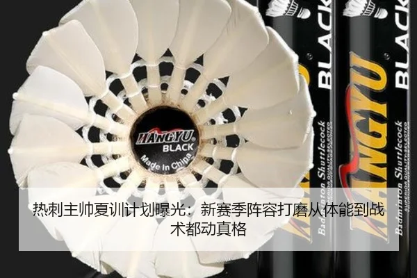热刺主帅夏训计划曝光：新赛季阵容打磨从体能到战术都动真格